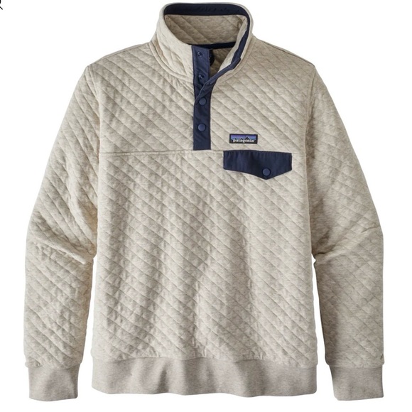 Patagonia Tops - EUC Patagonia Organic Cotton Quilt Snap-T® Pullover